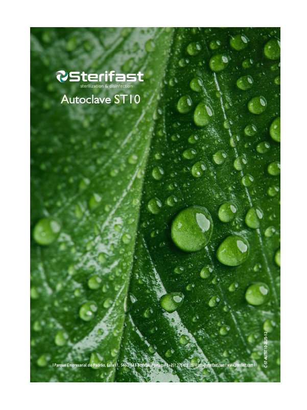 Autoclave ST10